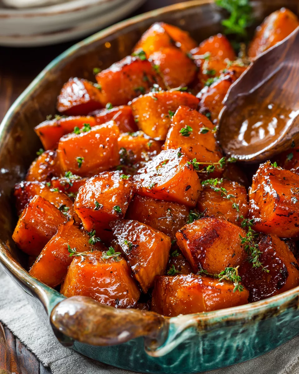 Southern Candied Sweet Potatoes