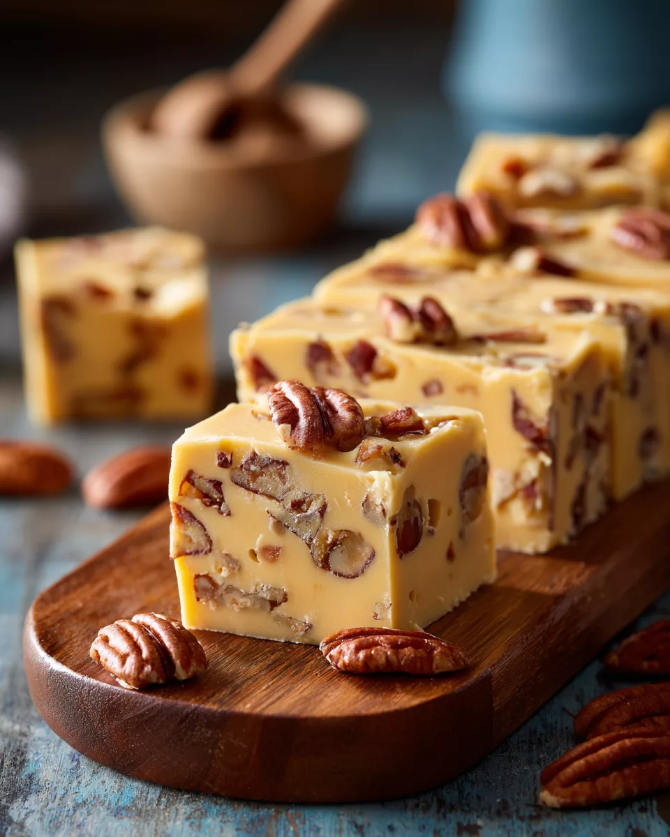 Butter Pecan Fudge
