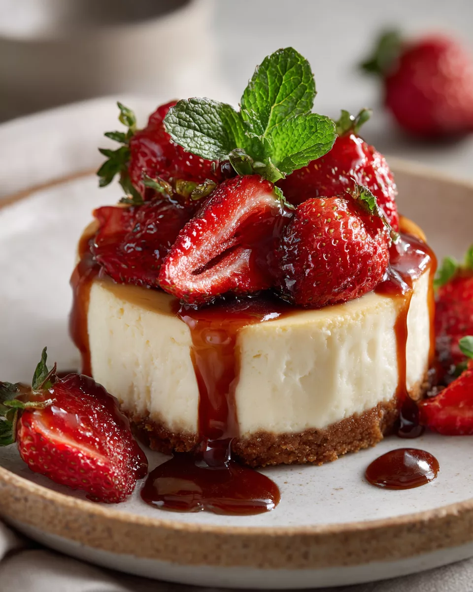 Cheesecake Deviled Strawberries
