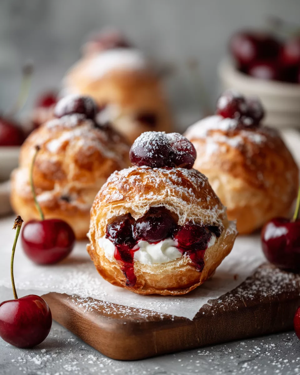 Cherry Pie Bombs