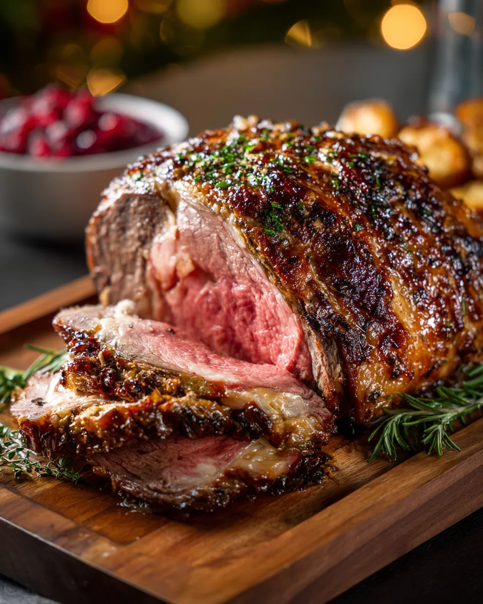 Christmas Prime Rib