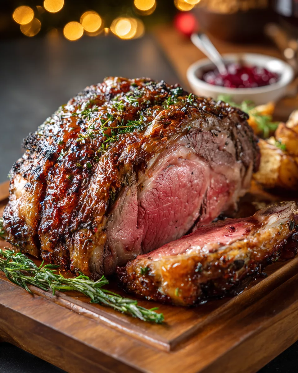 Christmas Prime Rib