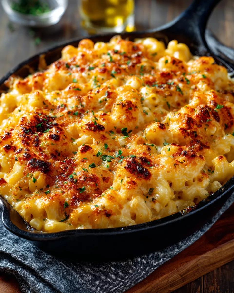 Classic Baked Mac & Cheese