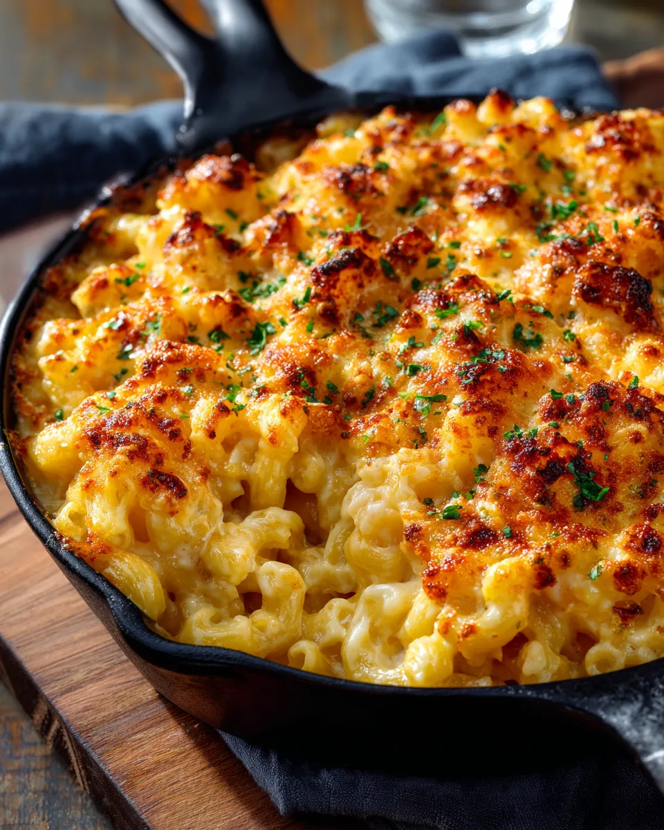 Classic Baked Mac & Cheese