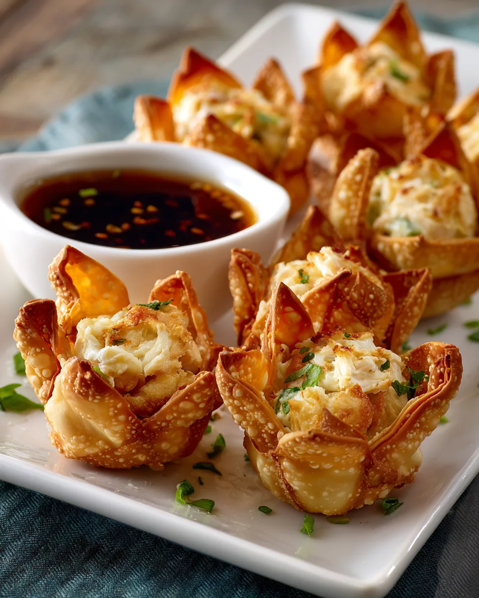 Crab Rangoon Bombs