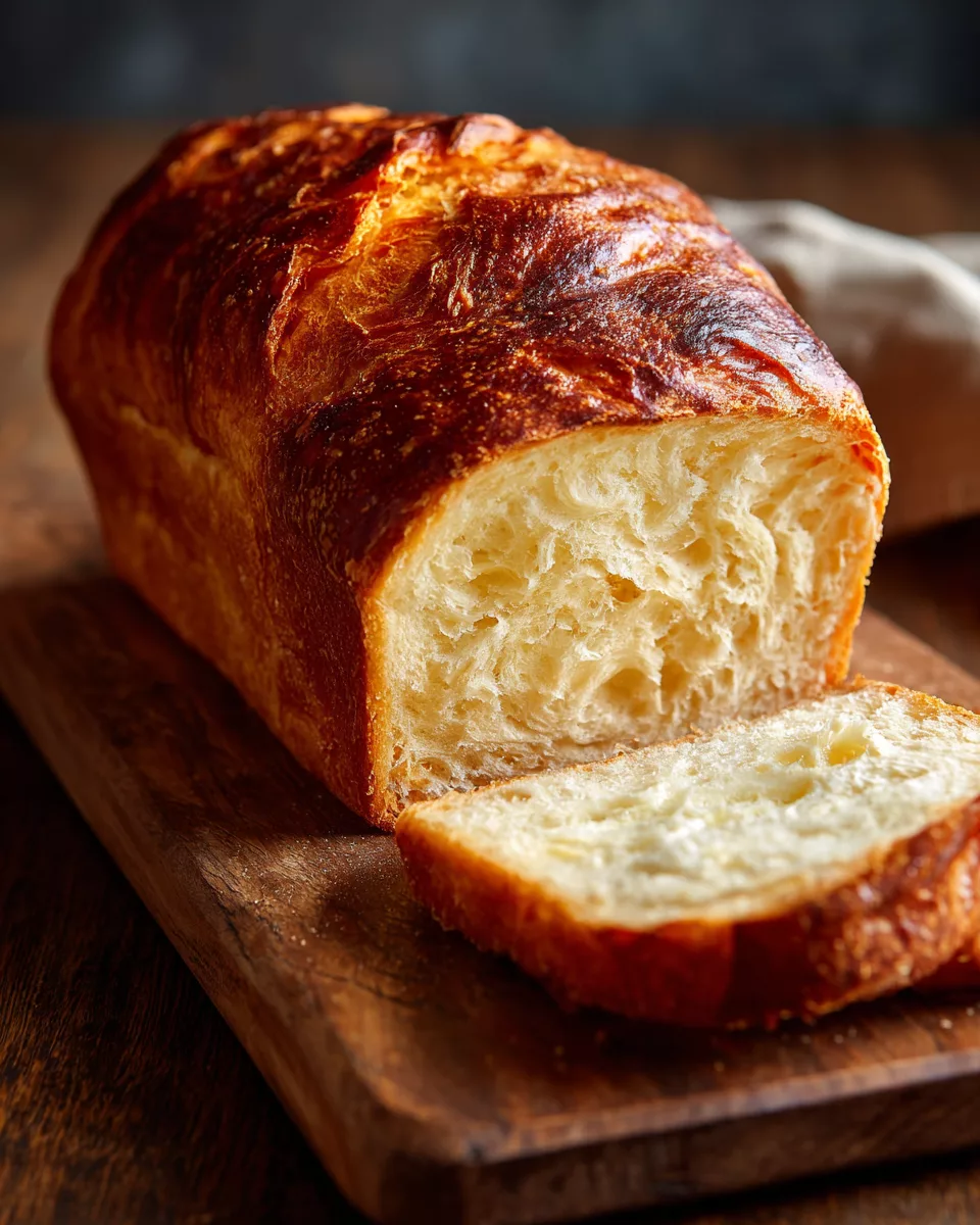Easy Homemade White Bread