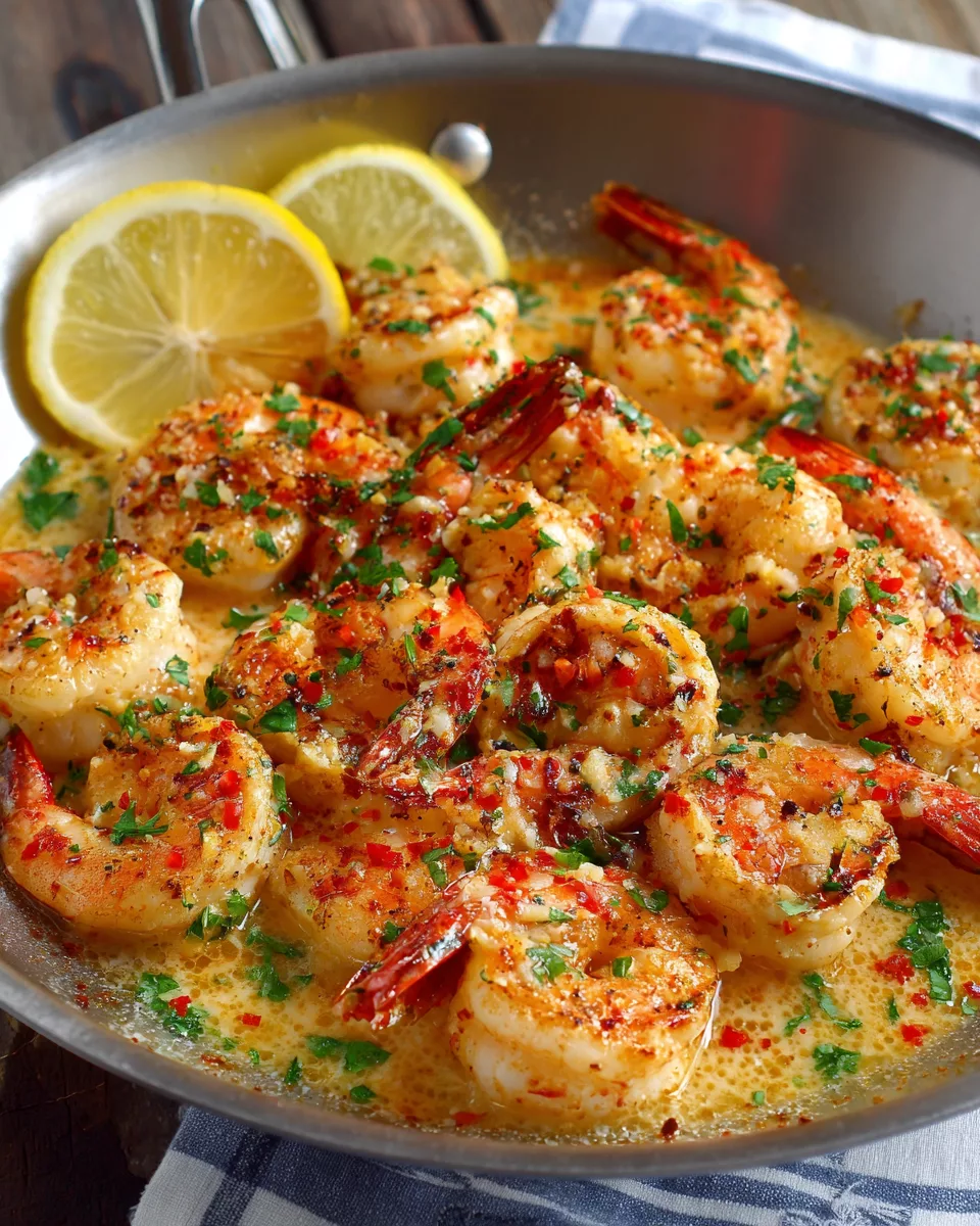 Famous Red Lobster Shrimp Scampi