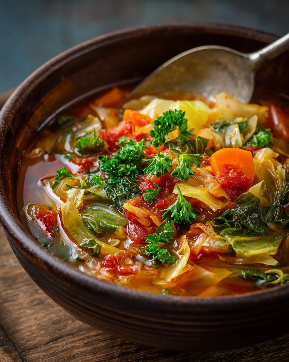 Fat-Burning Cabbage Soup