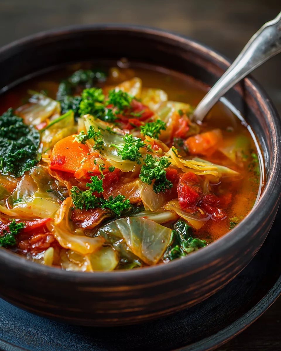 Fat-Burning Cabbage Soup