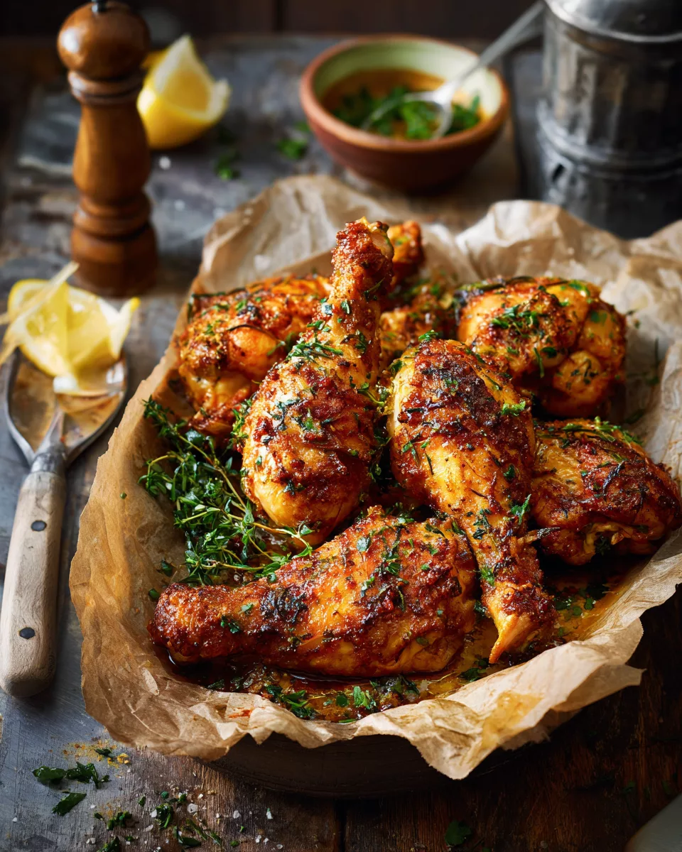 Forgotten Baked Chicken