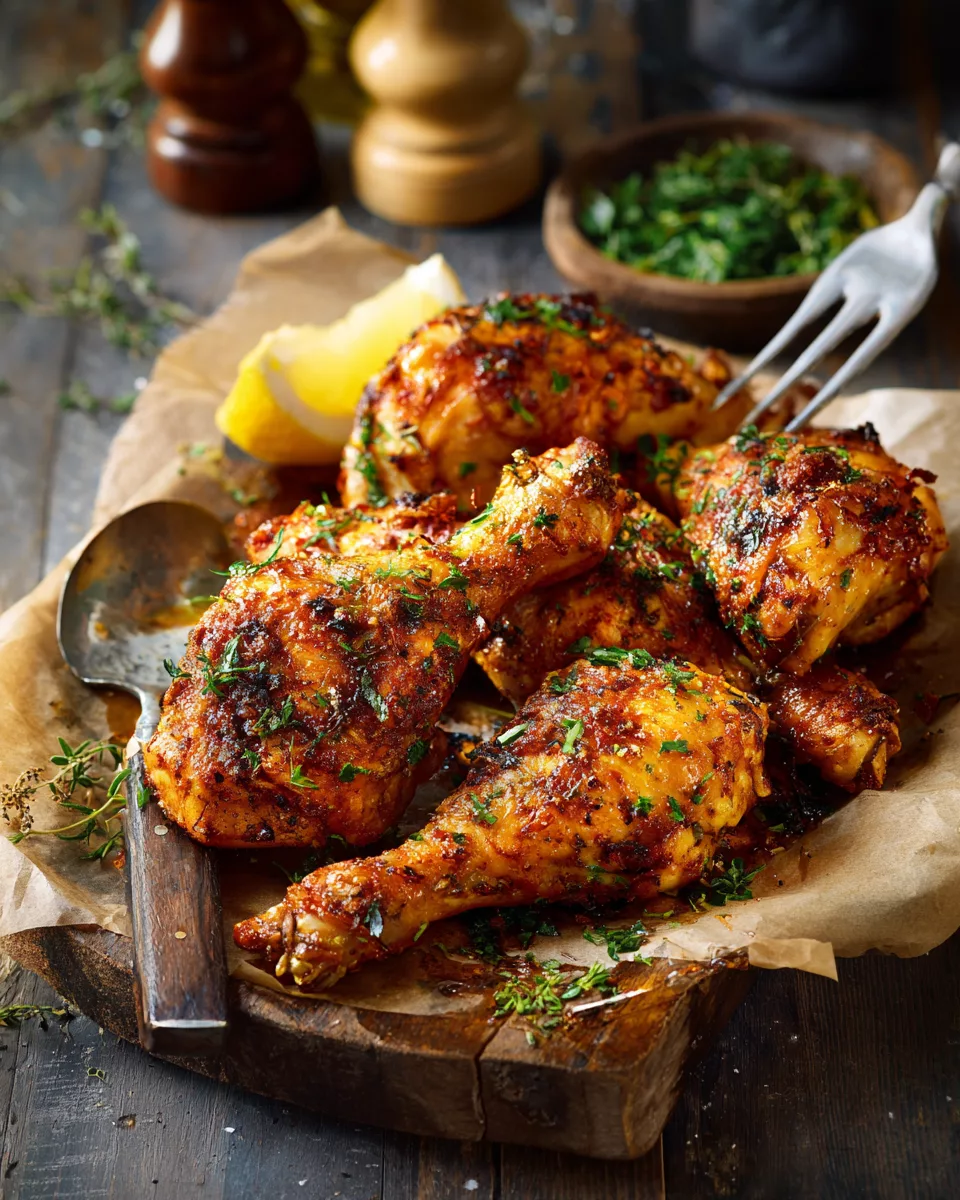 Forgotten Baked Chicken