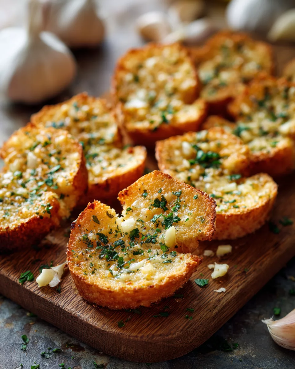 Garlic Ritz Snacks