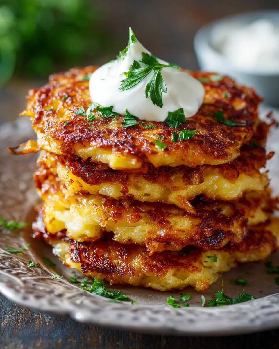 German Potato Pancakes