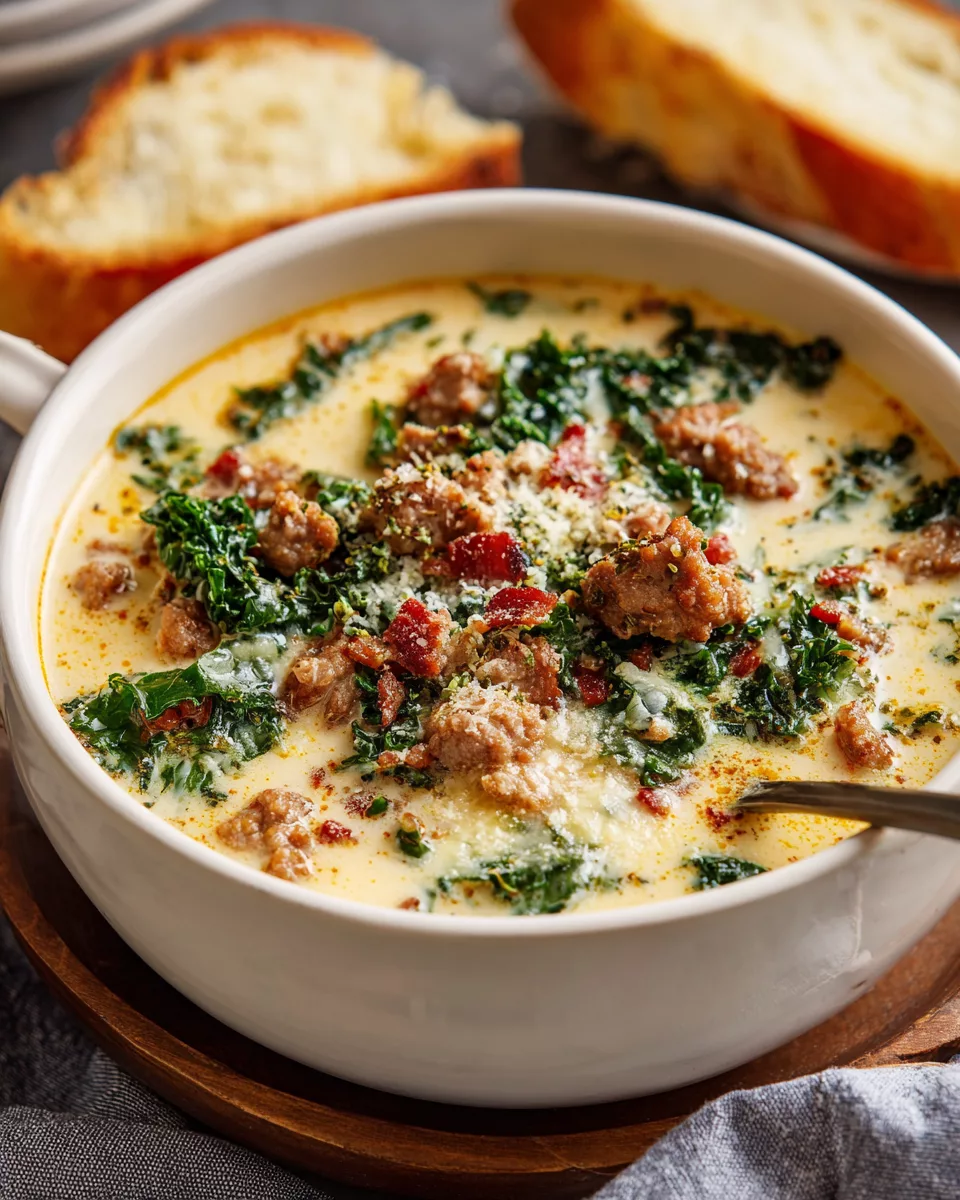 Olive Garden-Style Zuppa Toscana