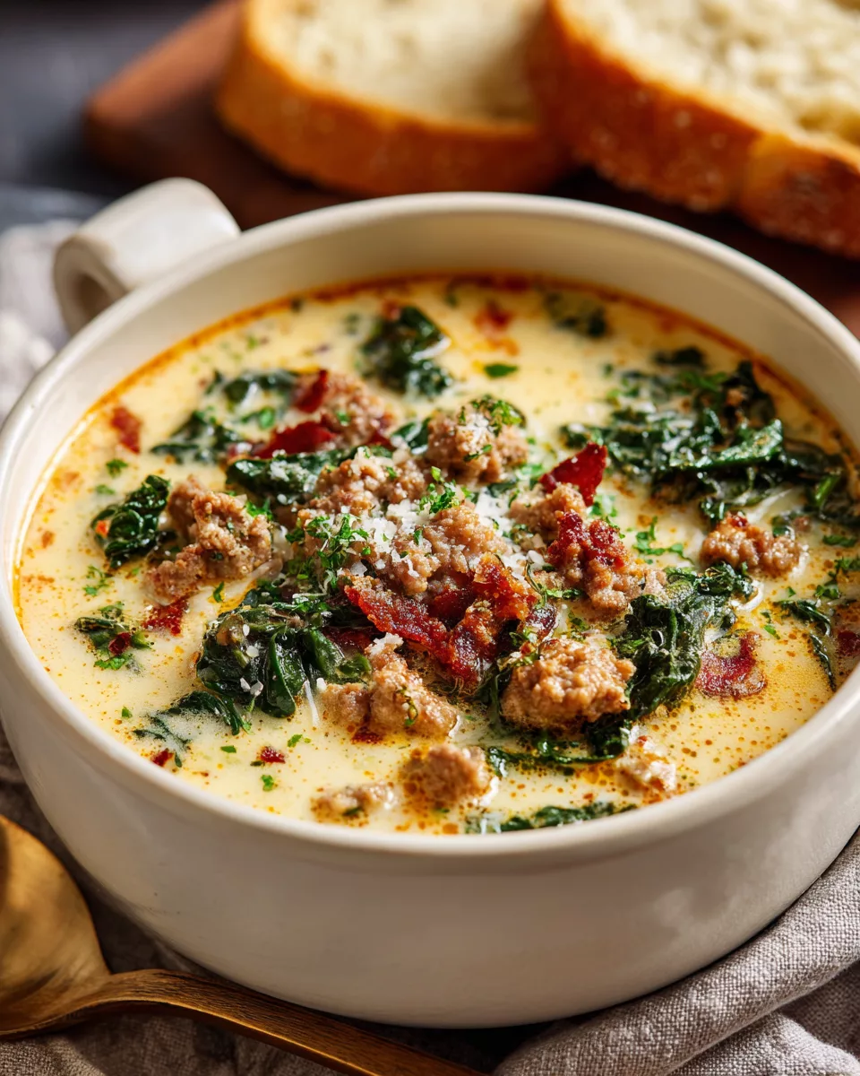 Olive Garden-Style Zuppa Toscana