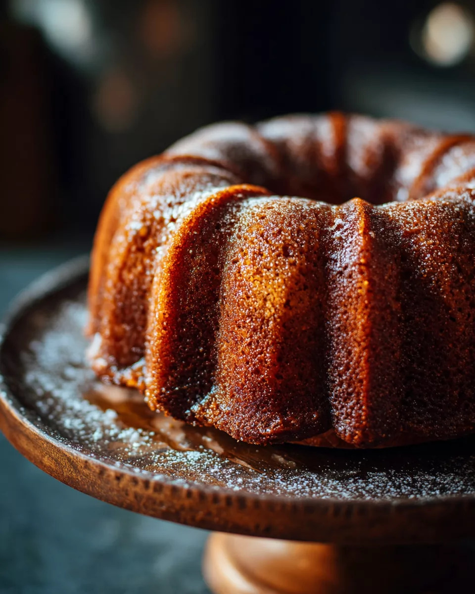 Olivia Walton’s Applesauce Cake