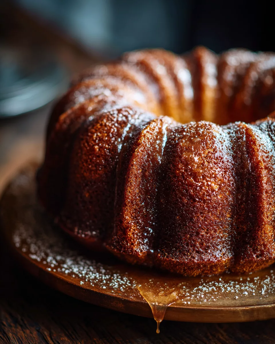 Olivia Walton’s Applesauce Cake