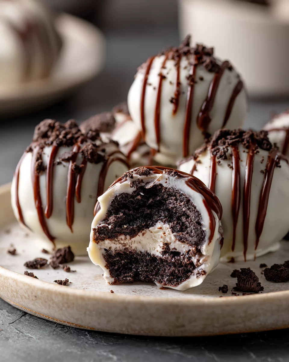 Oreo Balls