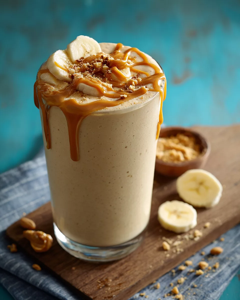 Peanut Butter Banana Smoothie