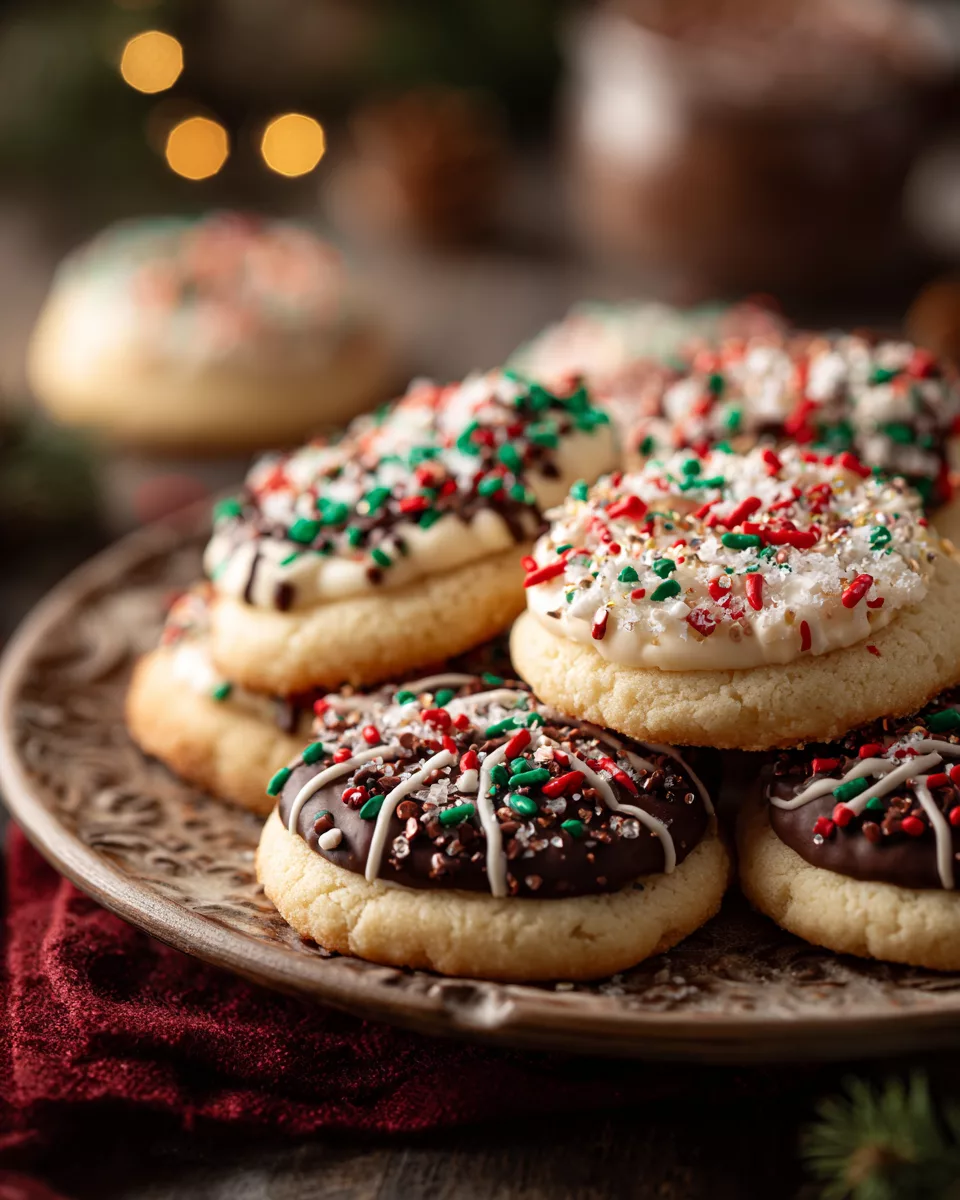 Soft Christmas Cookies