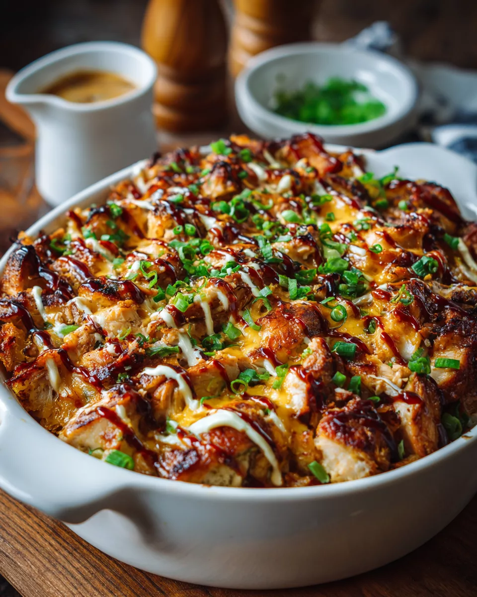 Teriyaki Chicken Casserole