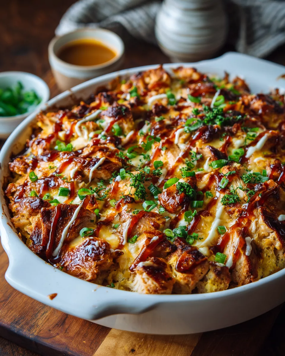 Teriyaki Chicken Casserole