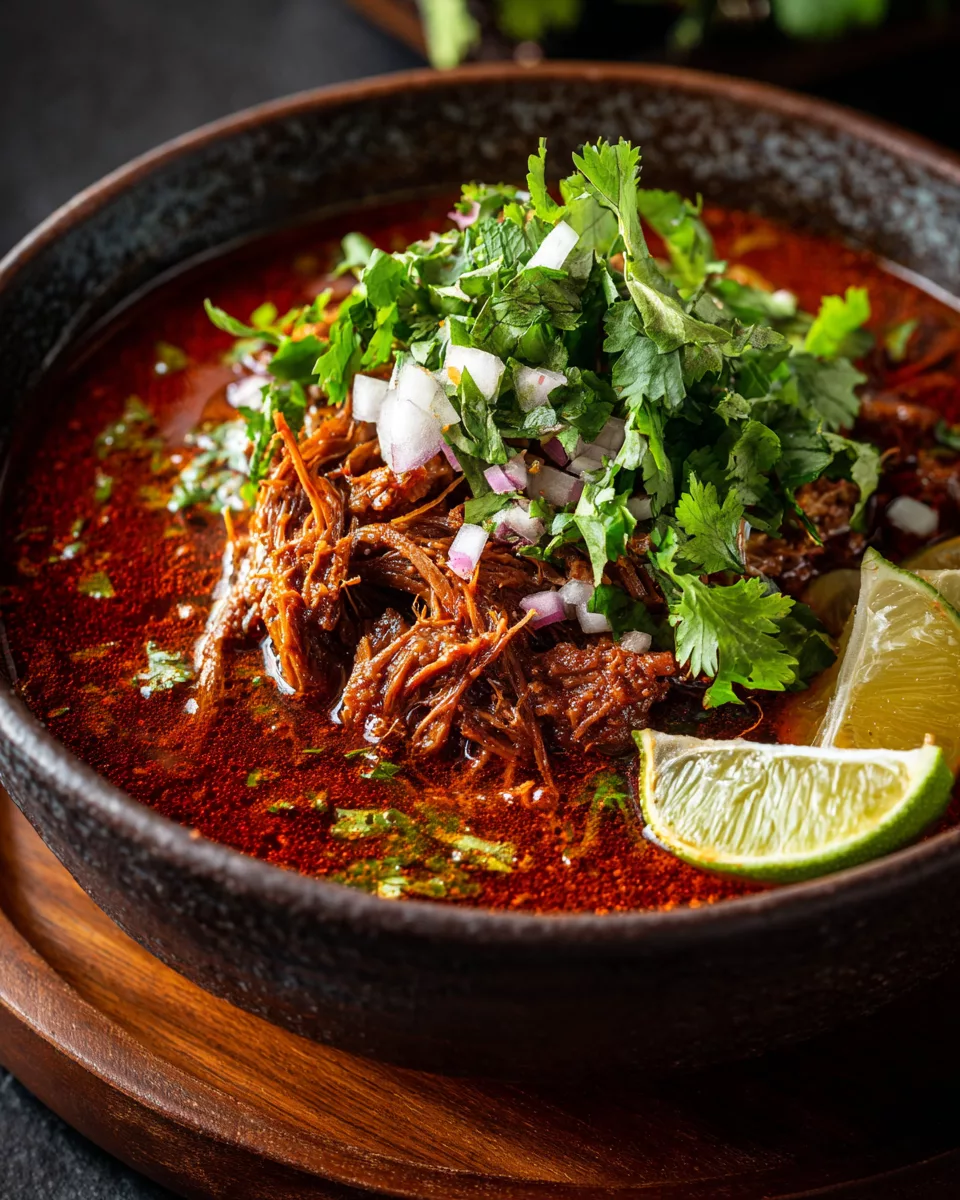 Traditional Mexican Birria