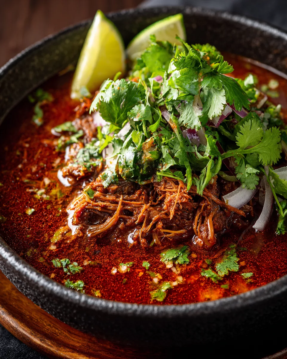 Traditional Mexican Birria