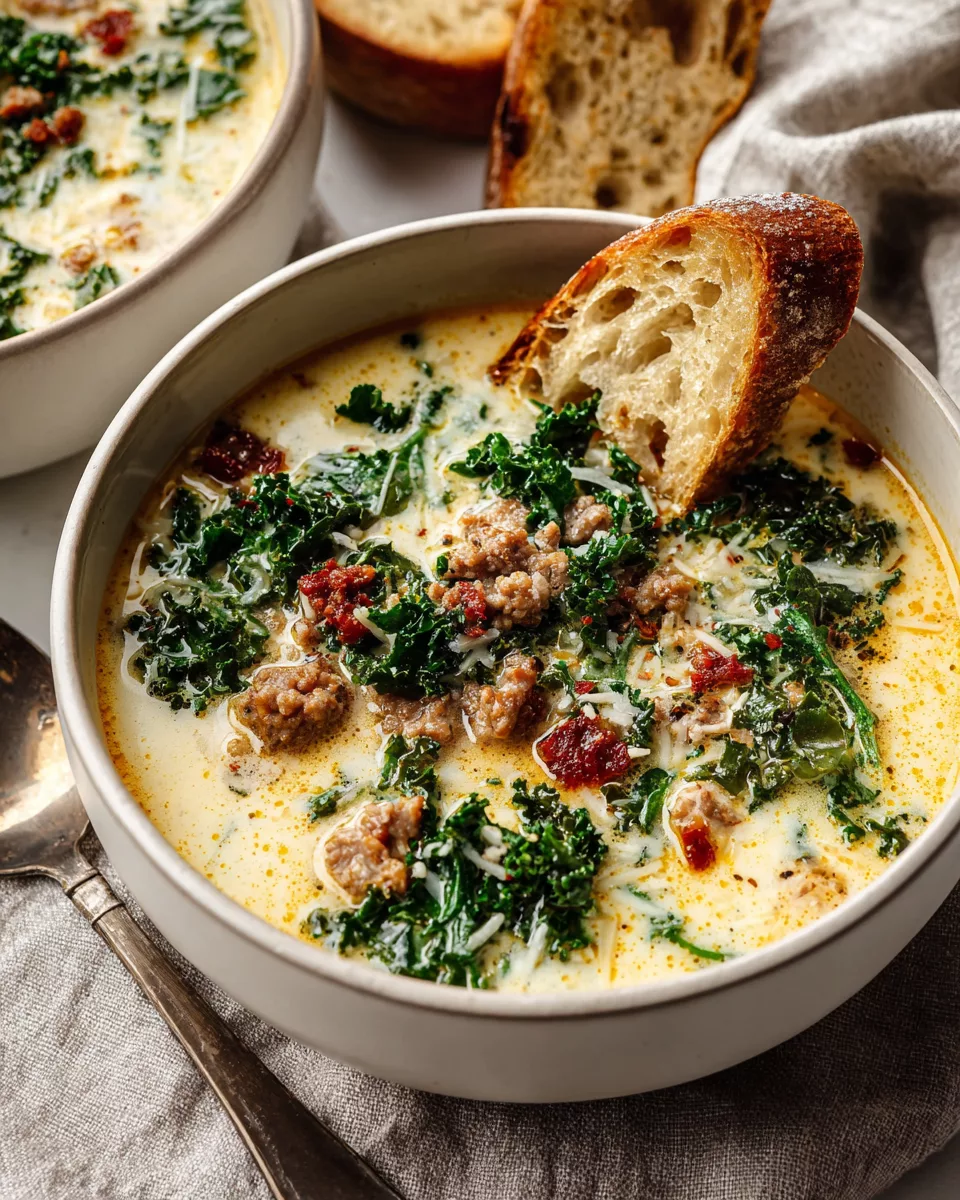 Zuppa Toscana Soup