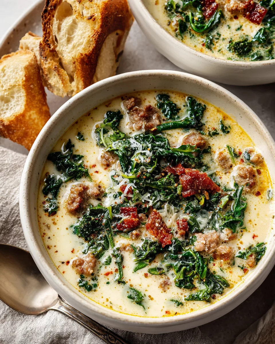 Zuppa Toscana Soup