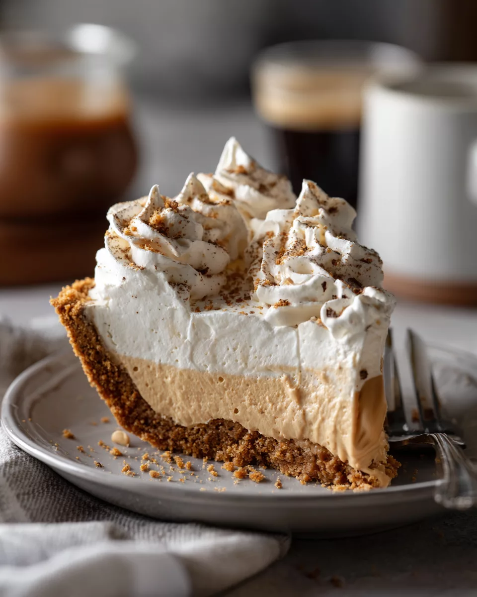 Amish Peanut Butter Cream Pie