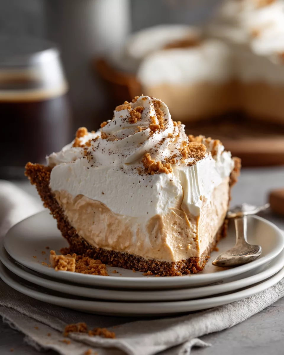Amish Peanut Butter Cream Pie