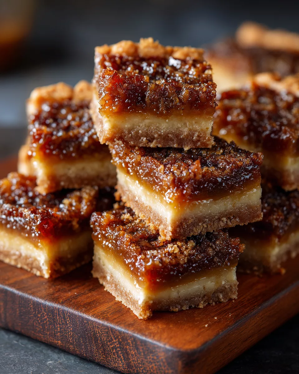 Canadian Butter Tart Squares