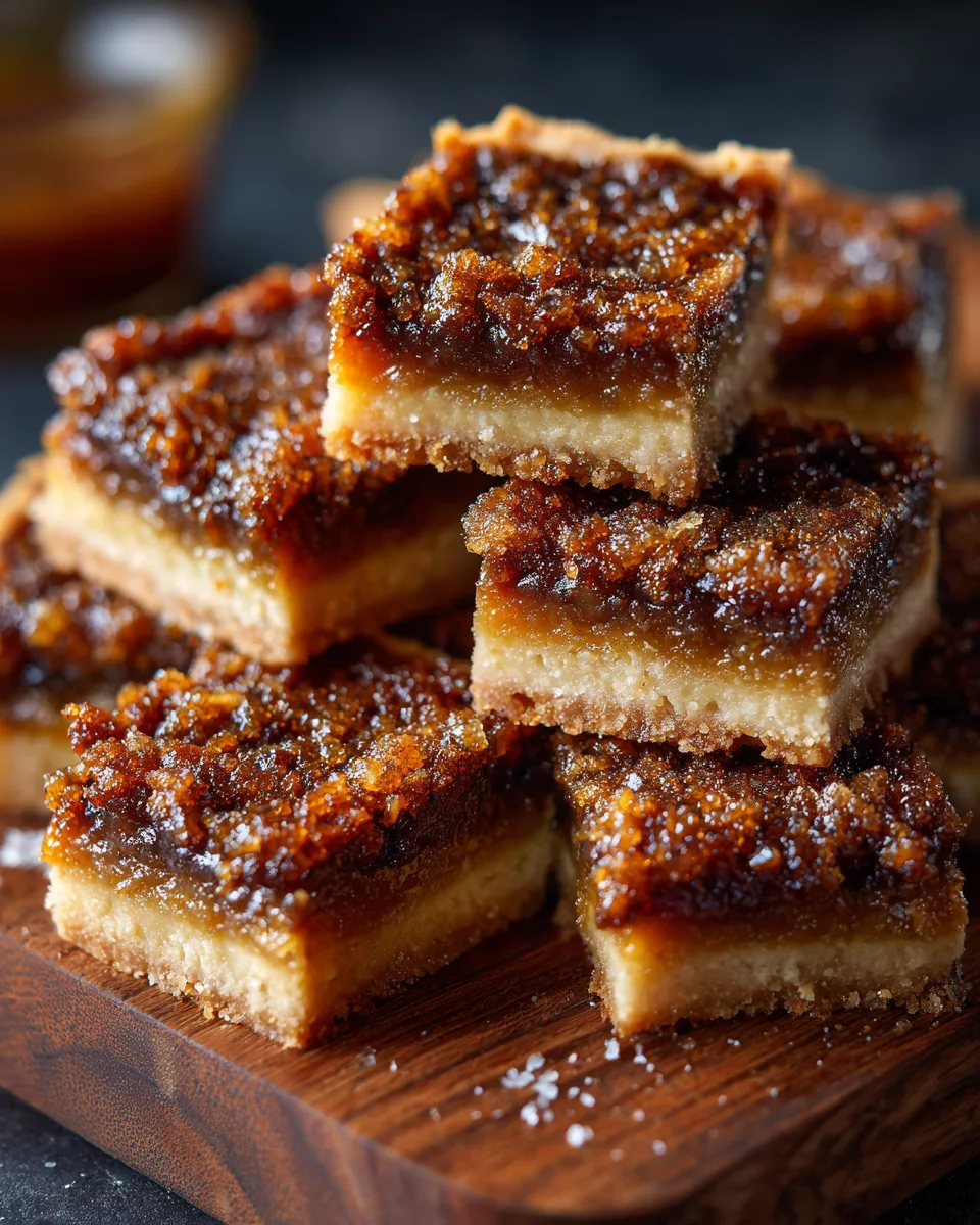 Canadian Butter Tart Squares