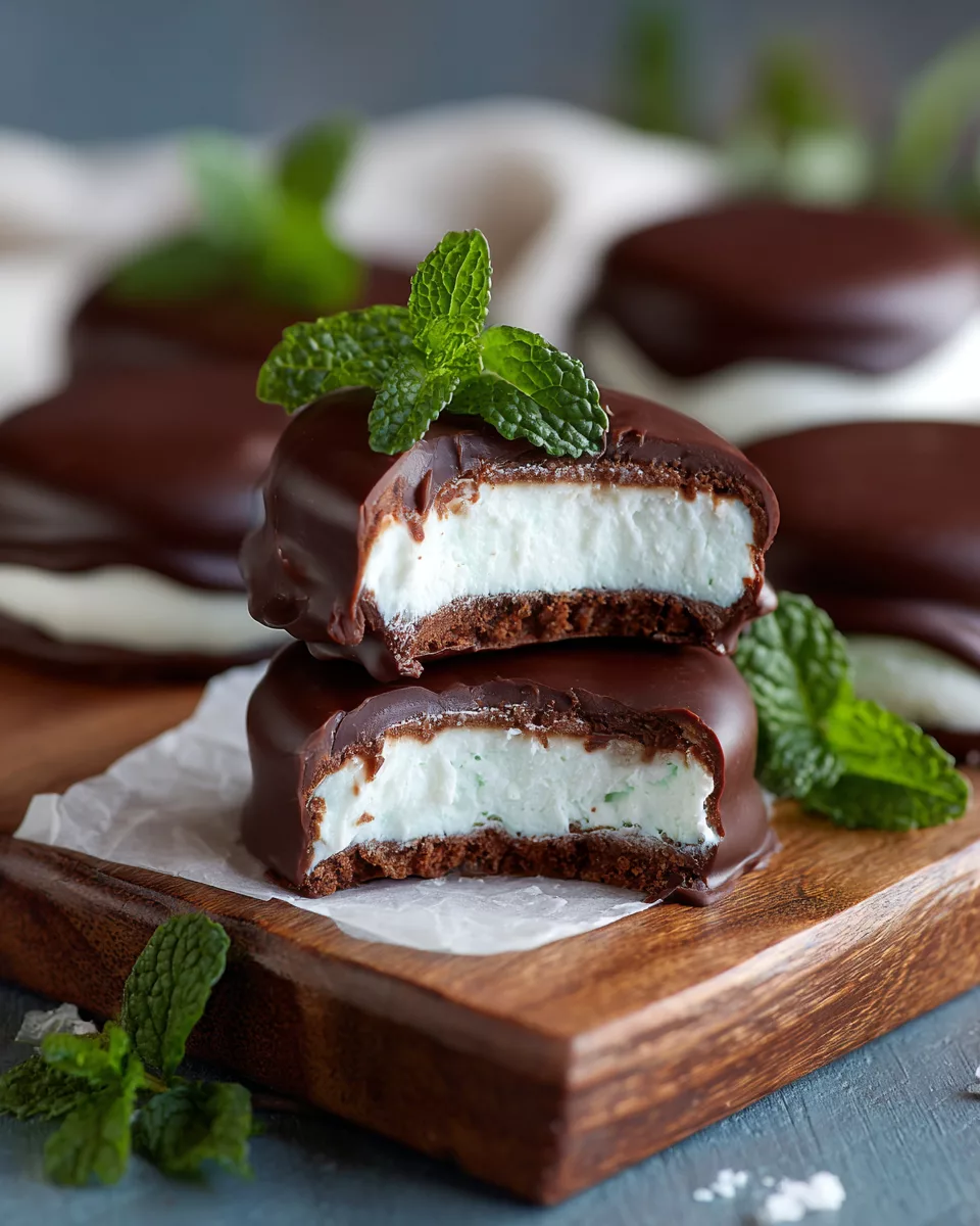 Homemade Peppermint Patties