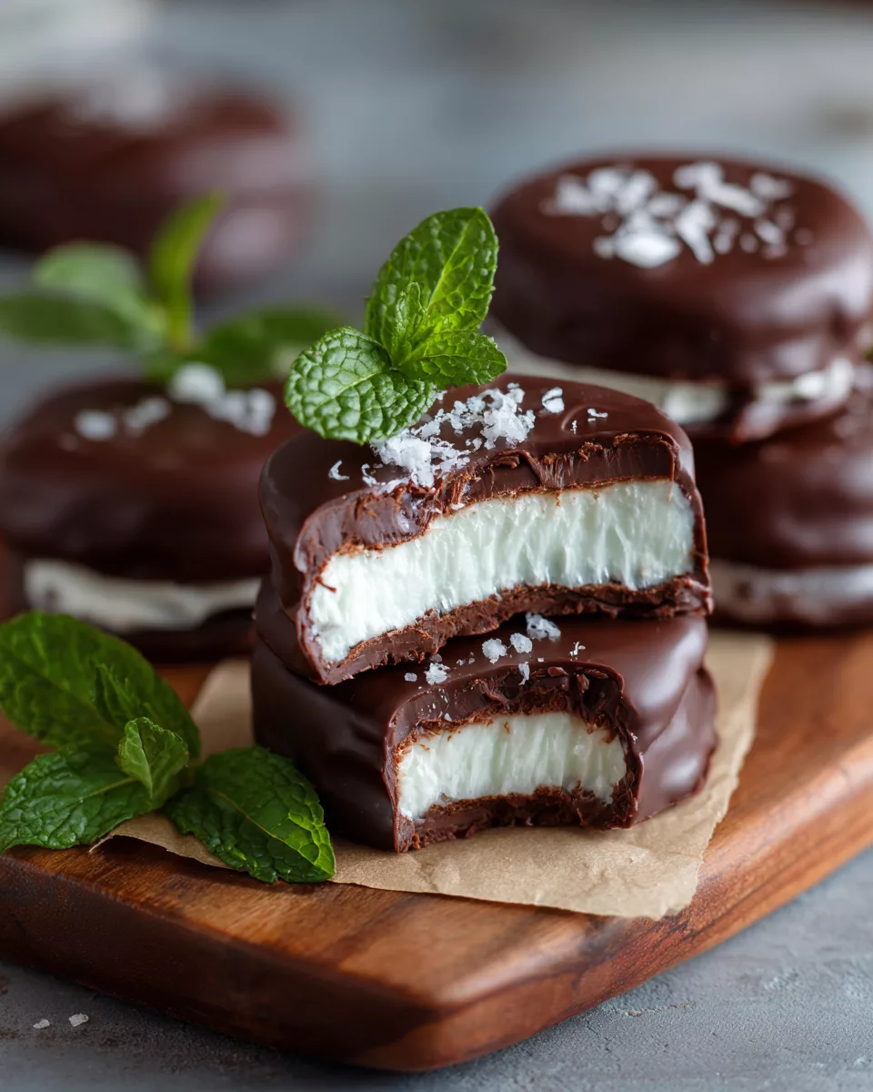 Homemade Peppermint Patties