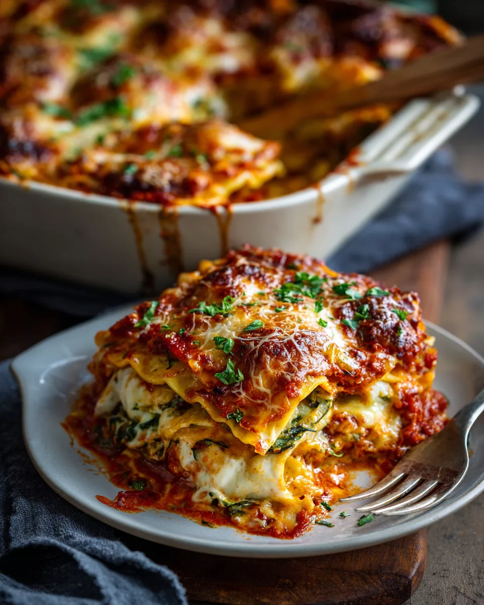 Million Dollar Ravioli Casserole