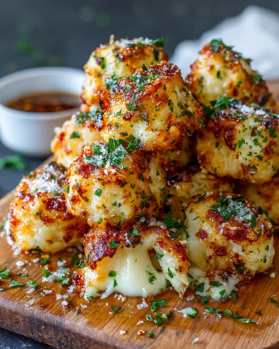 Parmesan & Mozzarella Cheese Bites