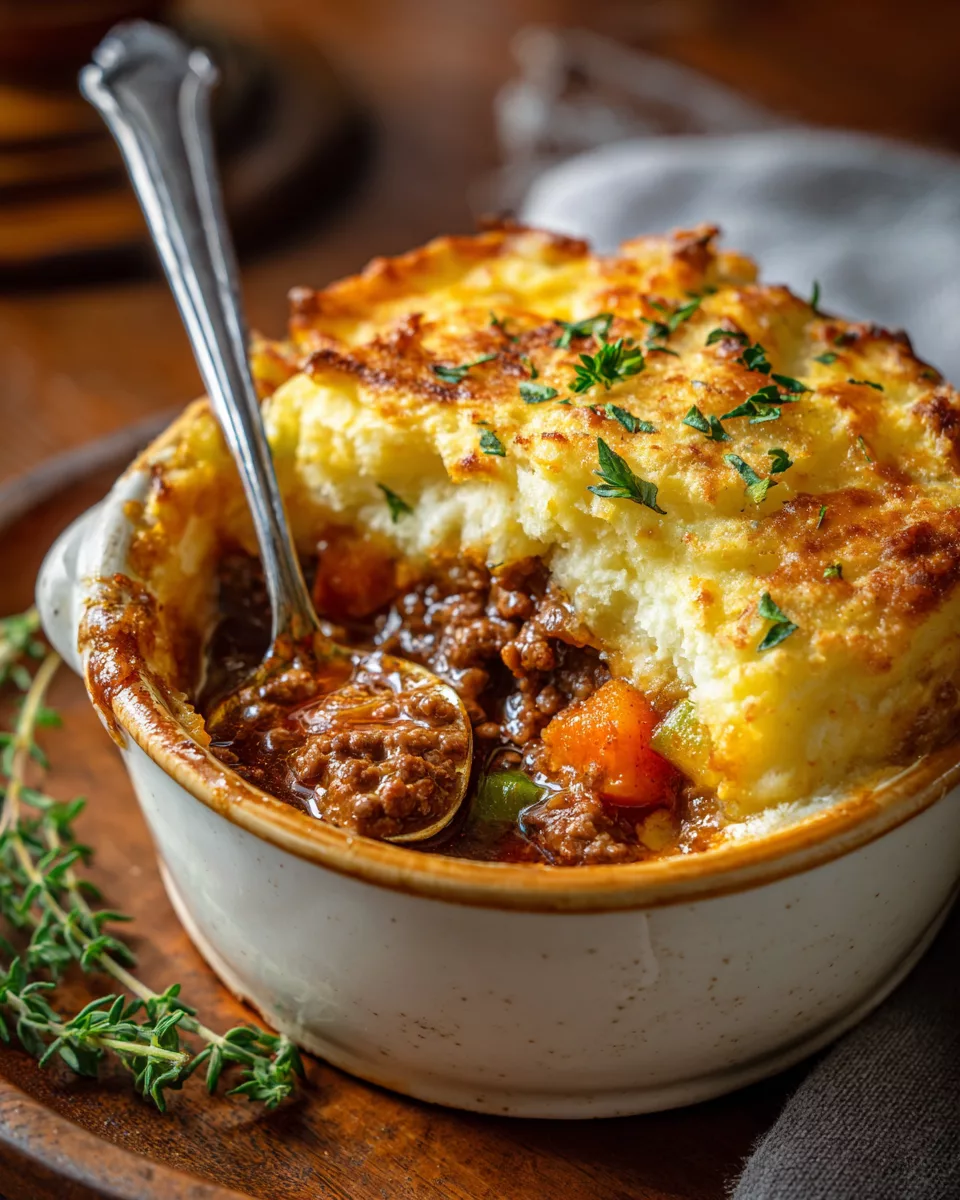 Shepherd’s Pie Hearty Soup