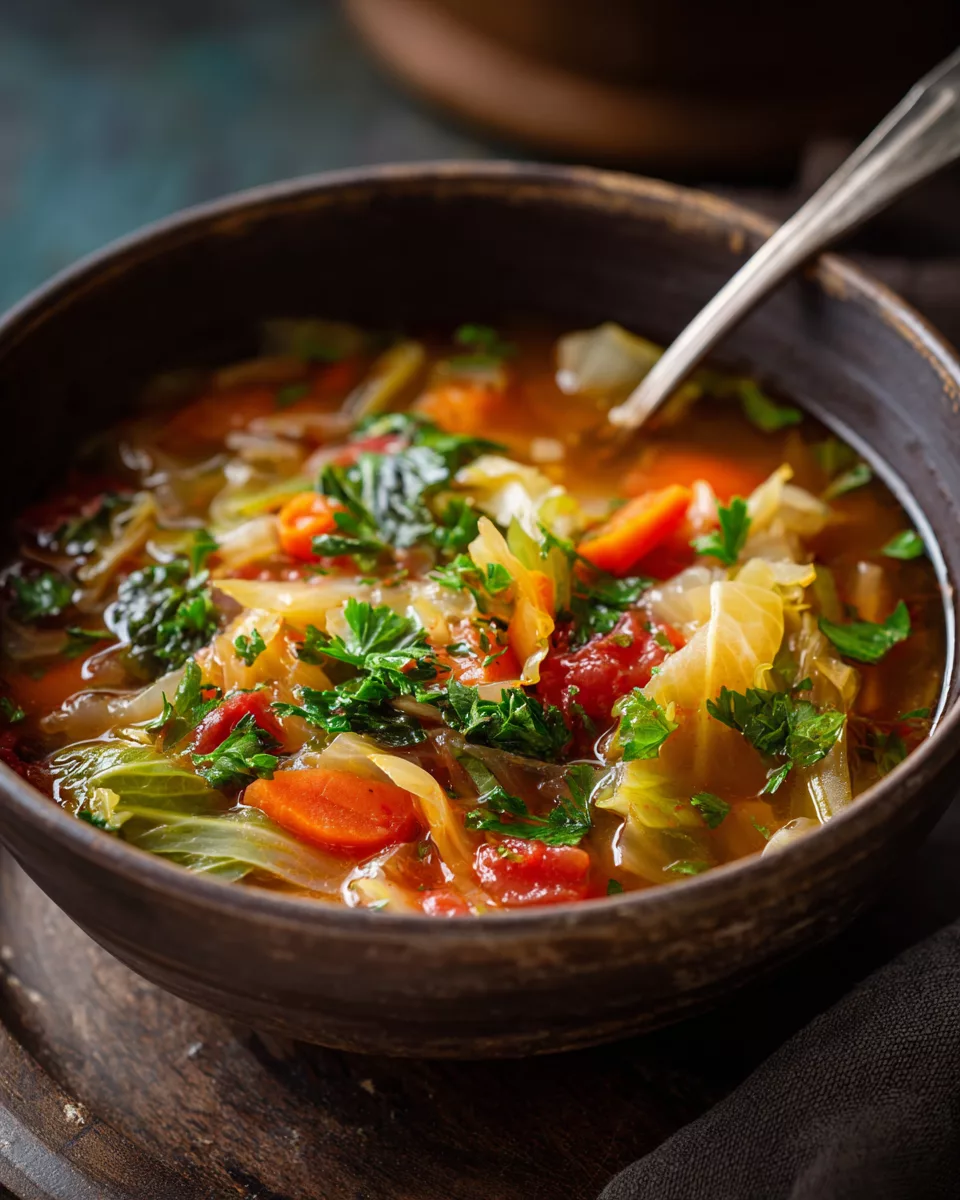 Cabbage Fat-Burning Soup