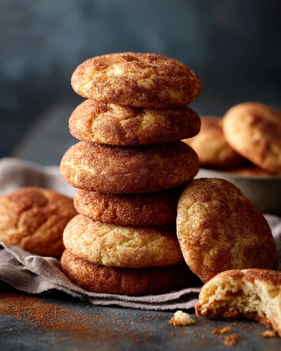 Christmas Snickerdoodles
