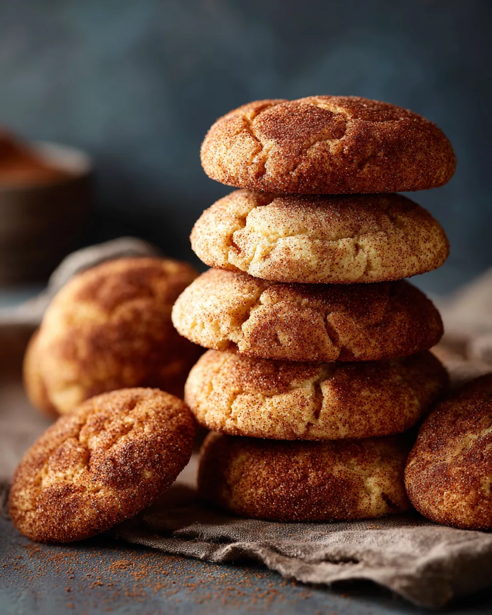 Christmas Snickerdoodles