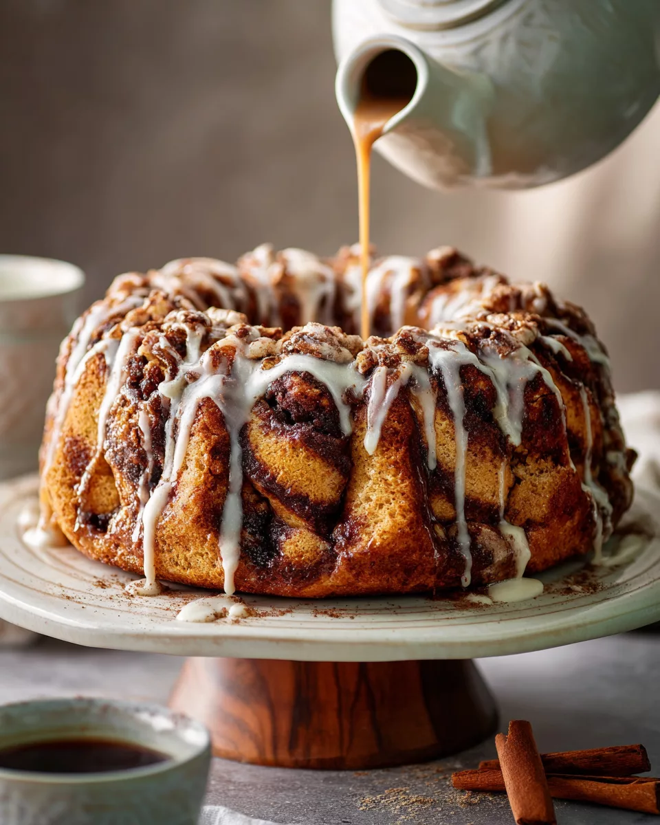 Cinnamon Roll Coffee Cake