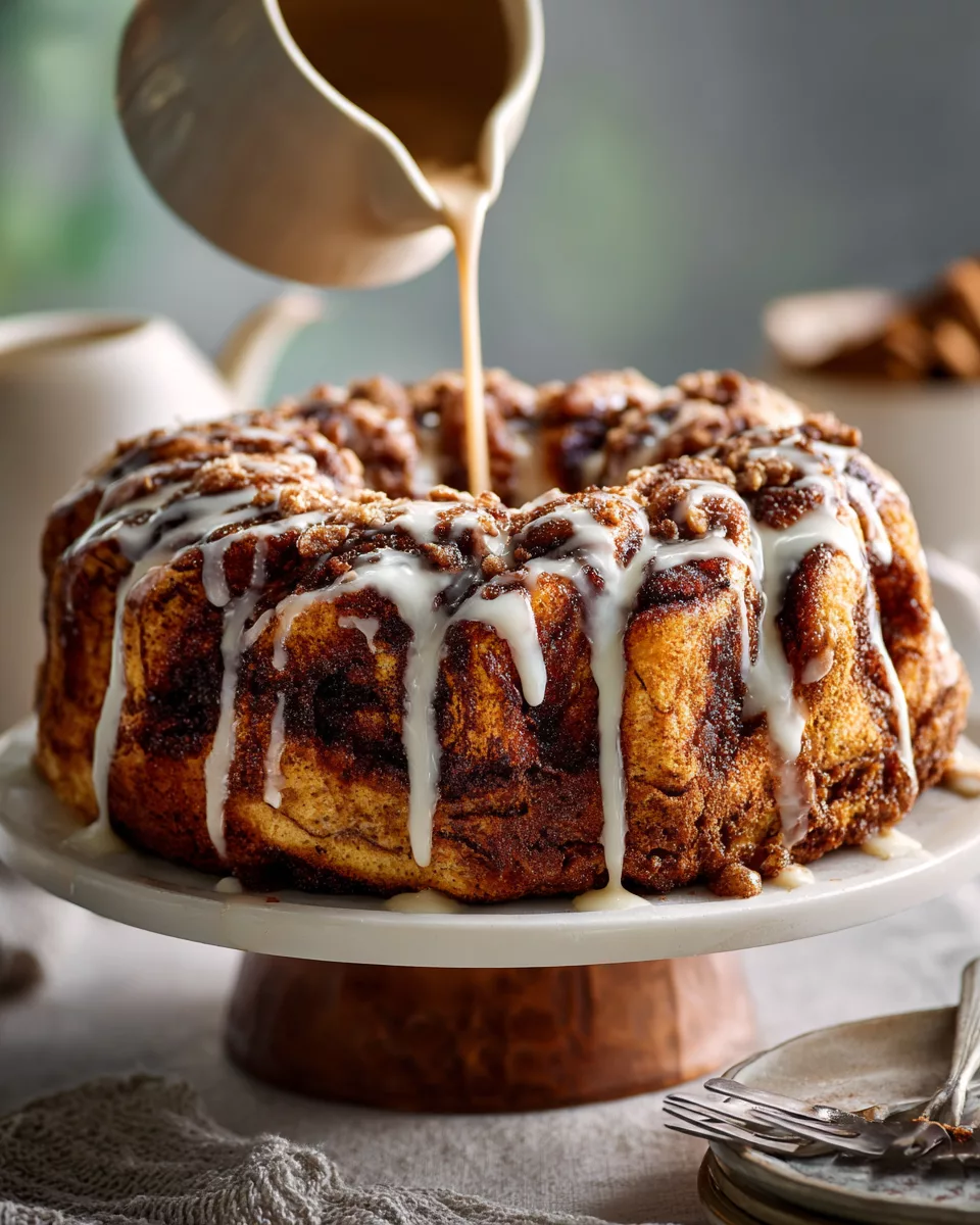 Cinnamon Roll Coffee Cake