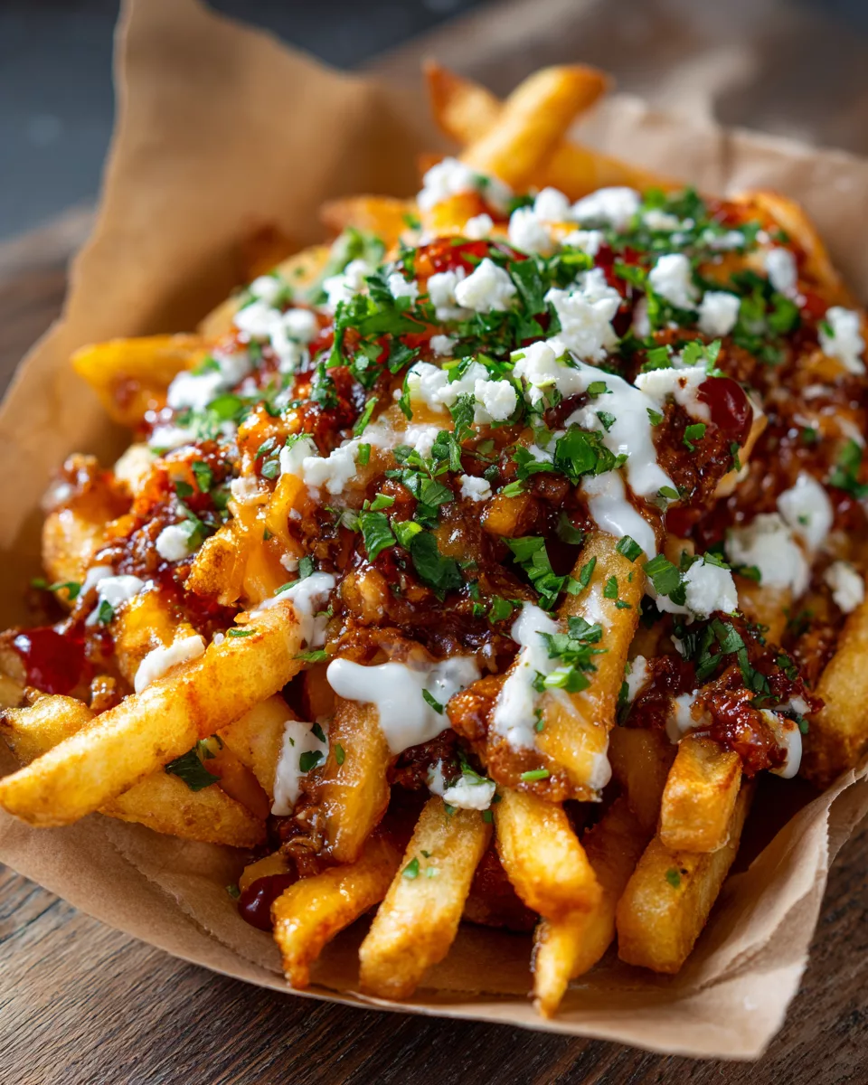 Copycat Taco Bell Nacho Fries