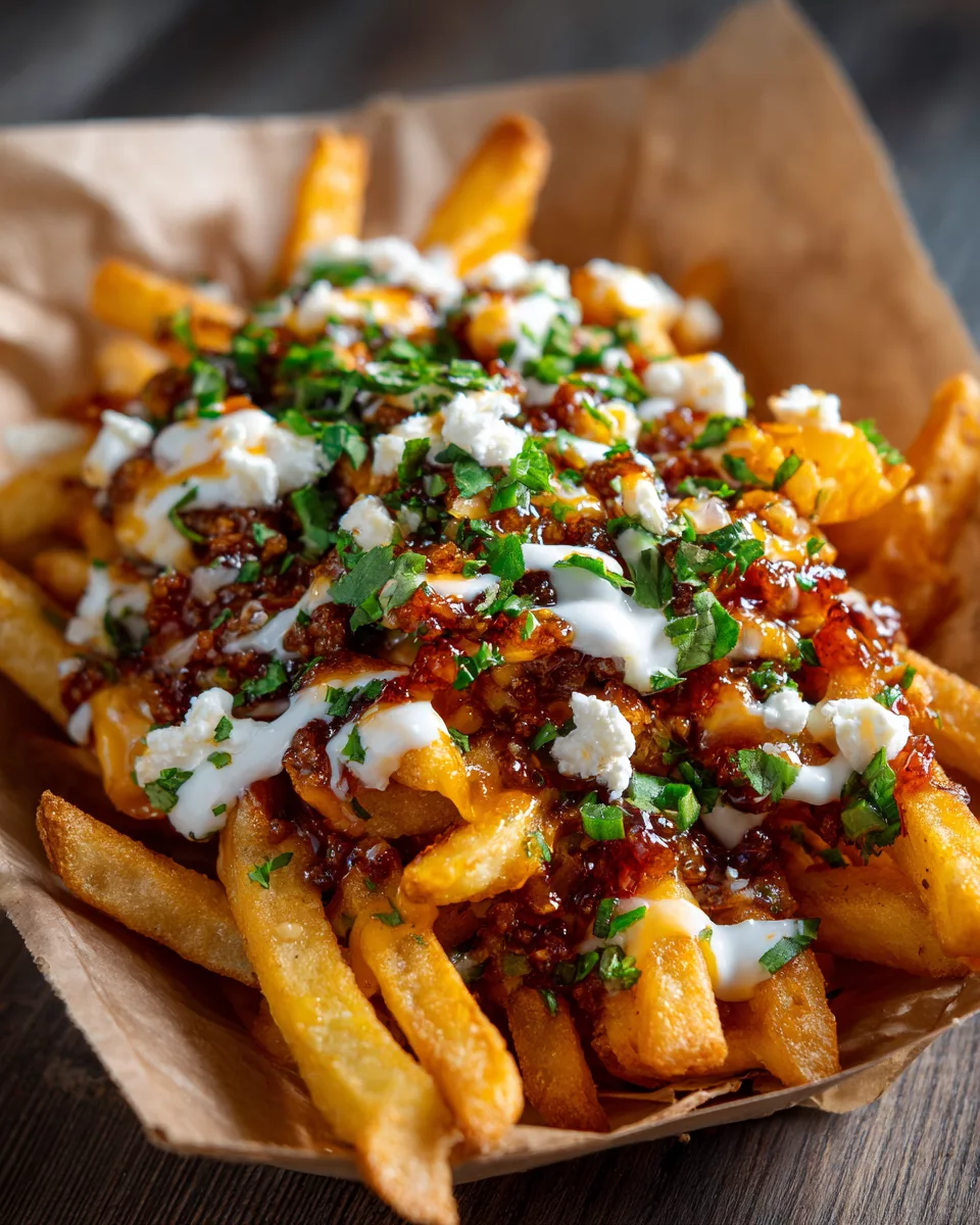 Copycat Taco Bell Nacho Fries