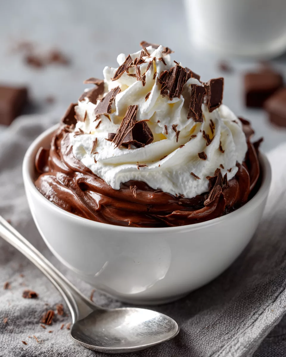 Easy Cool Whip Chocolate Candy