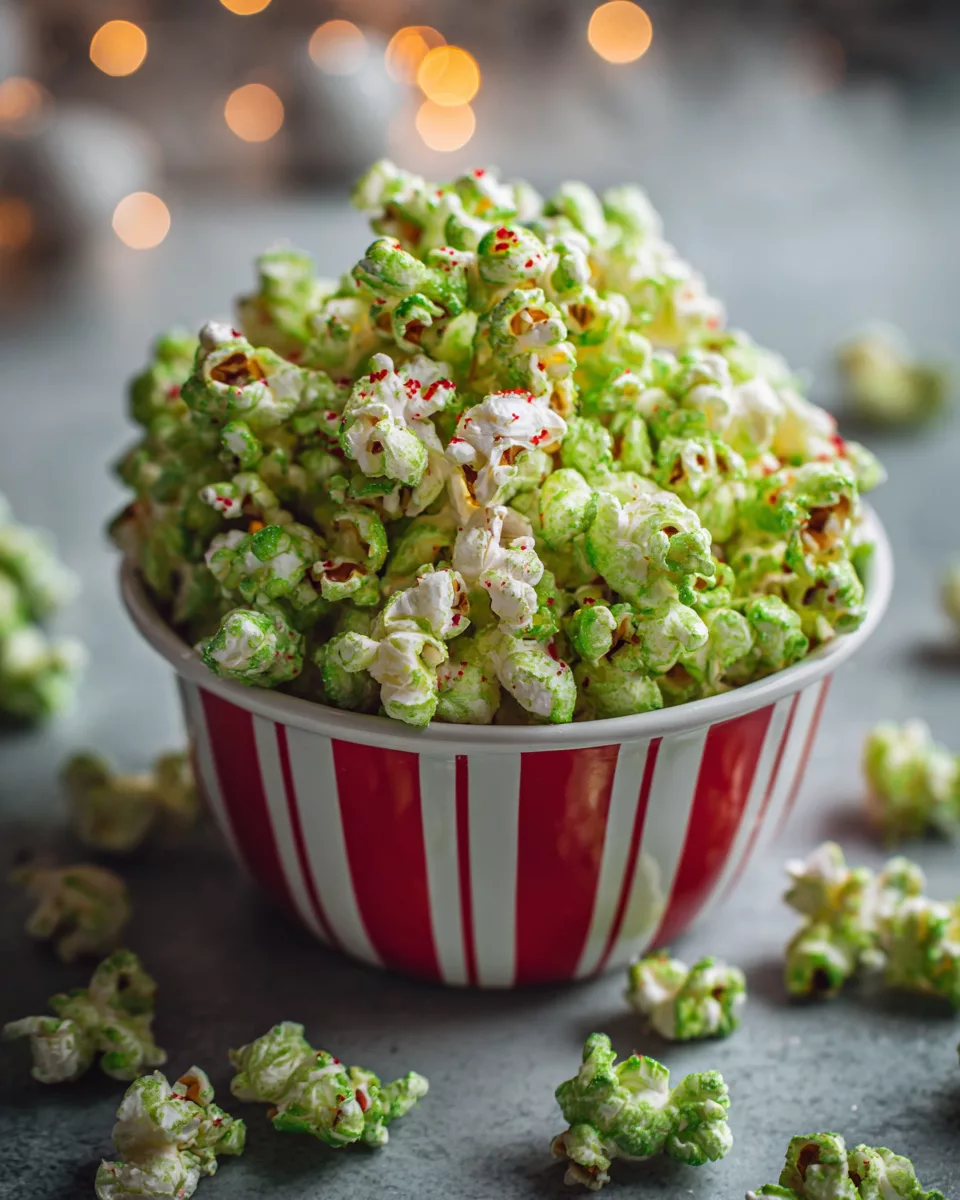 Grinch Popcorn