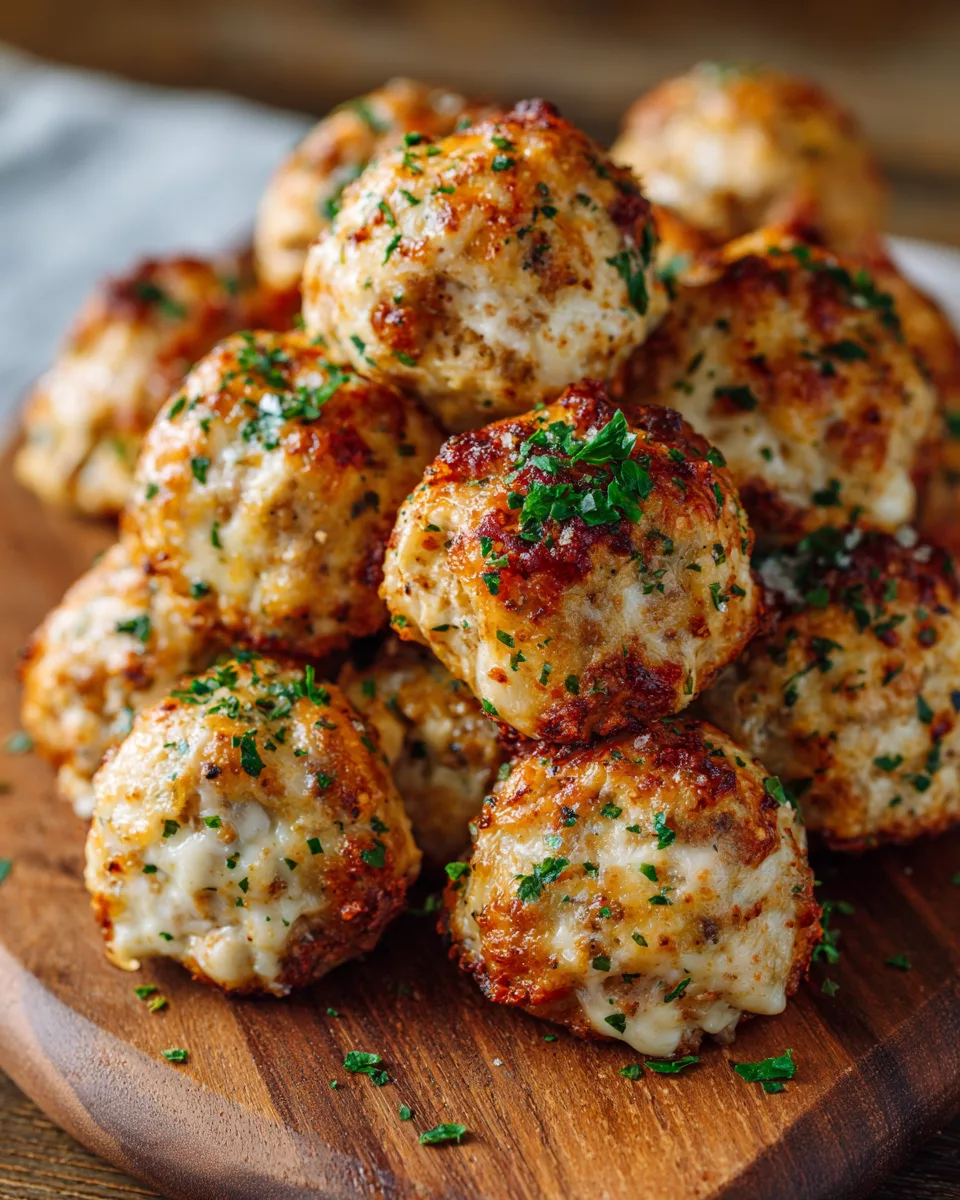 Sausage Cream Cheese Balls