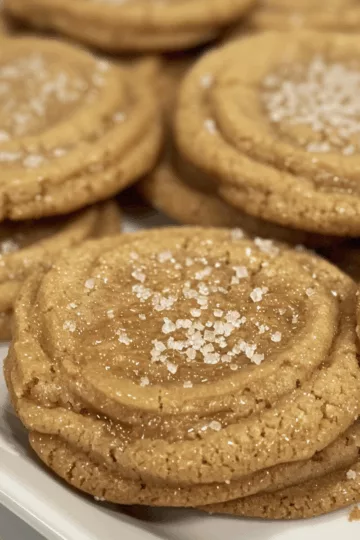 Brown Sugar Maple Cookies taken with iphone 15 pro max --iw 2 --ar 4:5 --v 6.0 --raw